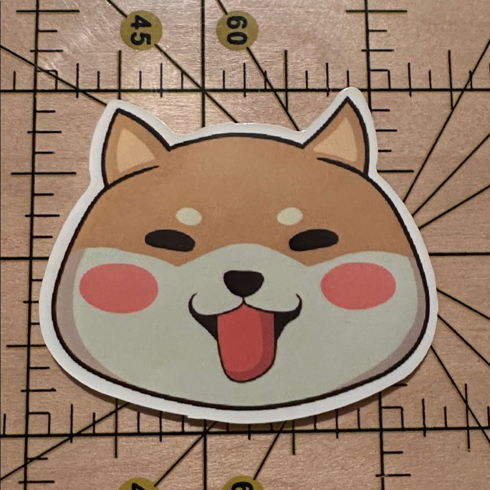 💜13/$13 +Bundle Sticker Sale | Dog Animal Waterproof Sticker